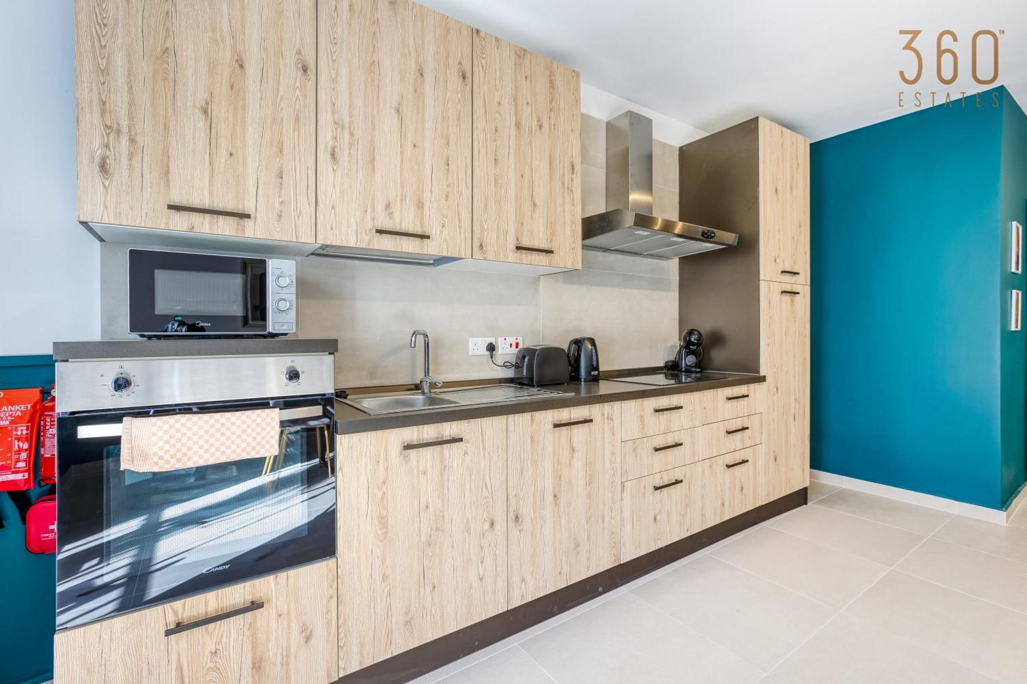 Urban Square Elite Suites By 360 Estates Pietà Kültér fotó