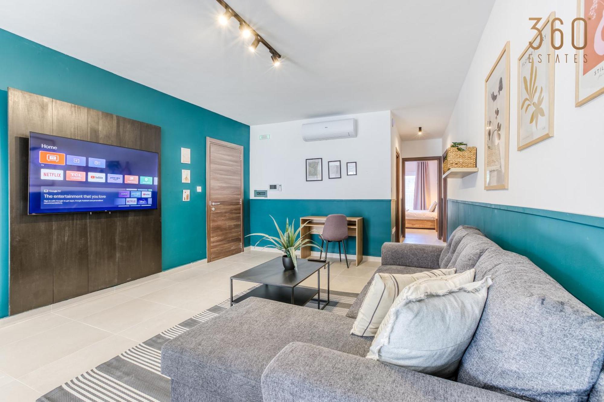 Urban Square Elite Suites By 360 Estates Pietà Kültér fotó