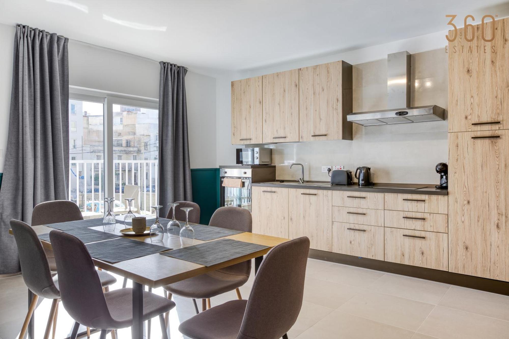 Urban Square Elite Suites By 360 Estates Pietà Kültér fotó