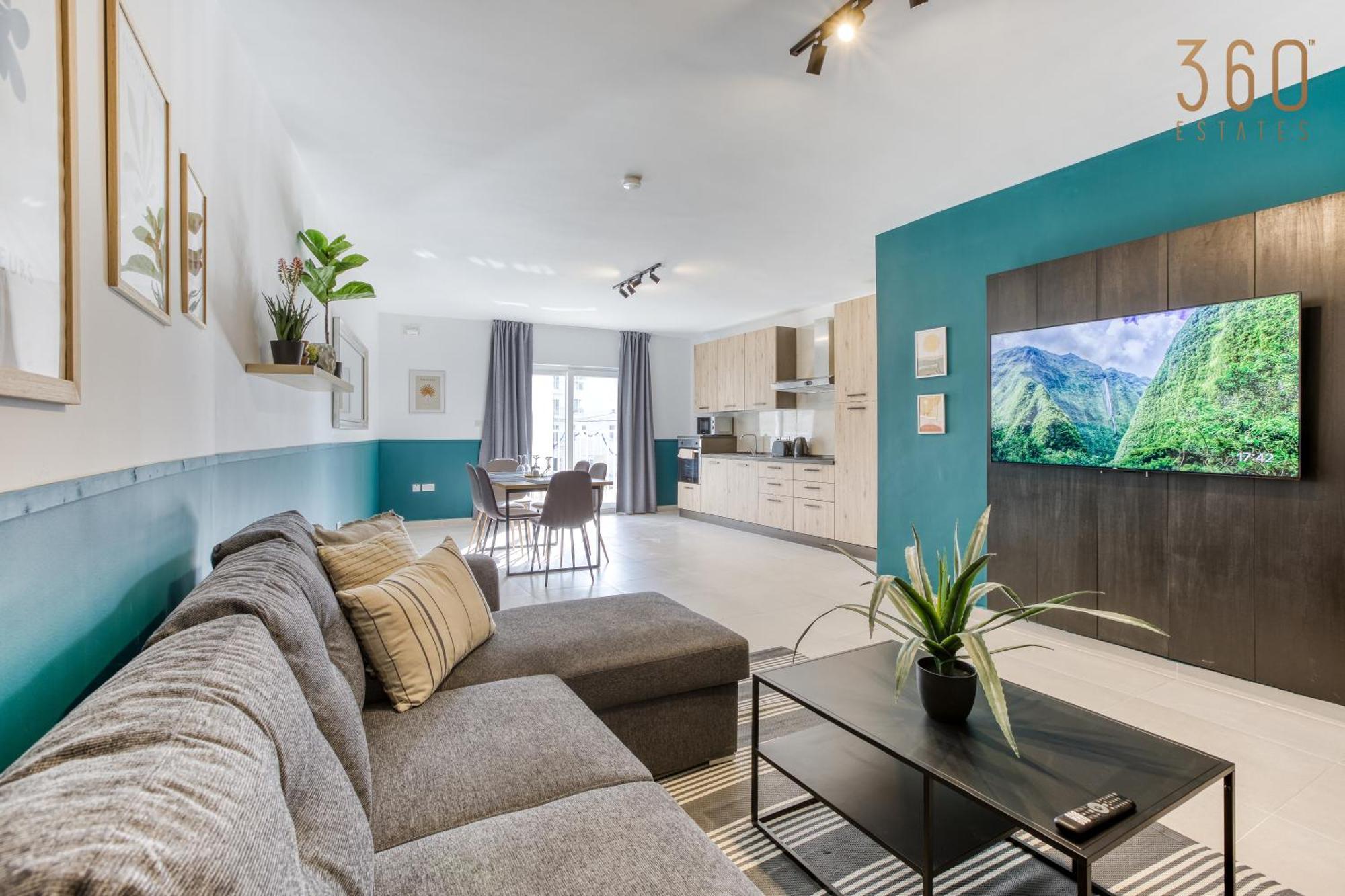 Urban Square Elite Suites By 360 Estates Pietà Kültér fotó