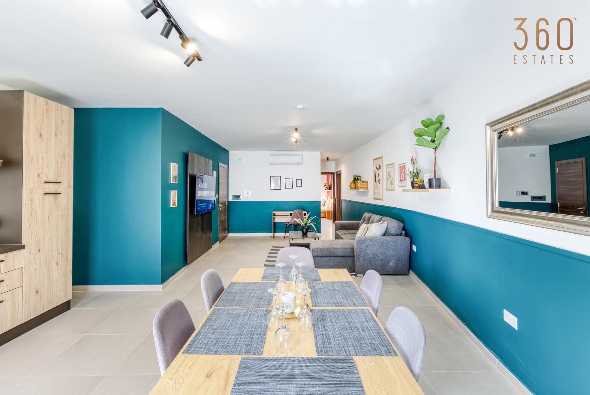 Urban Square Elite Suites By 360 Estates Pietà Kültér fotó