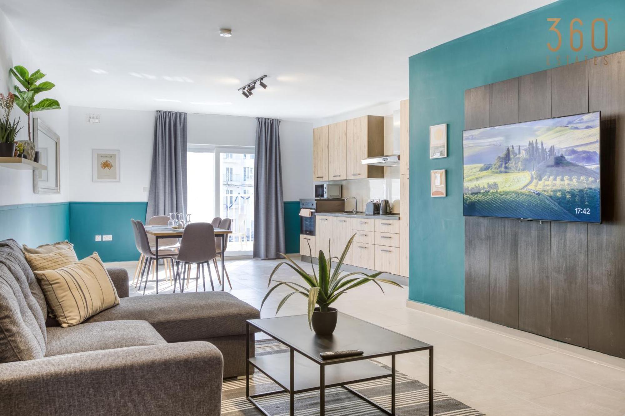 Urban Square Elite Suites By 360 Estates Pietà Kültér fotó