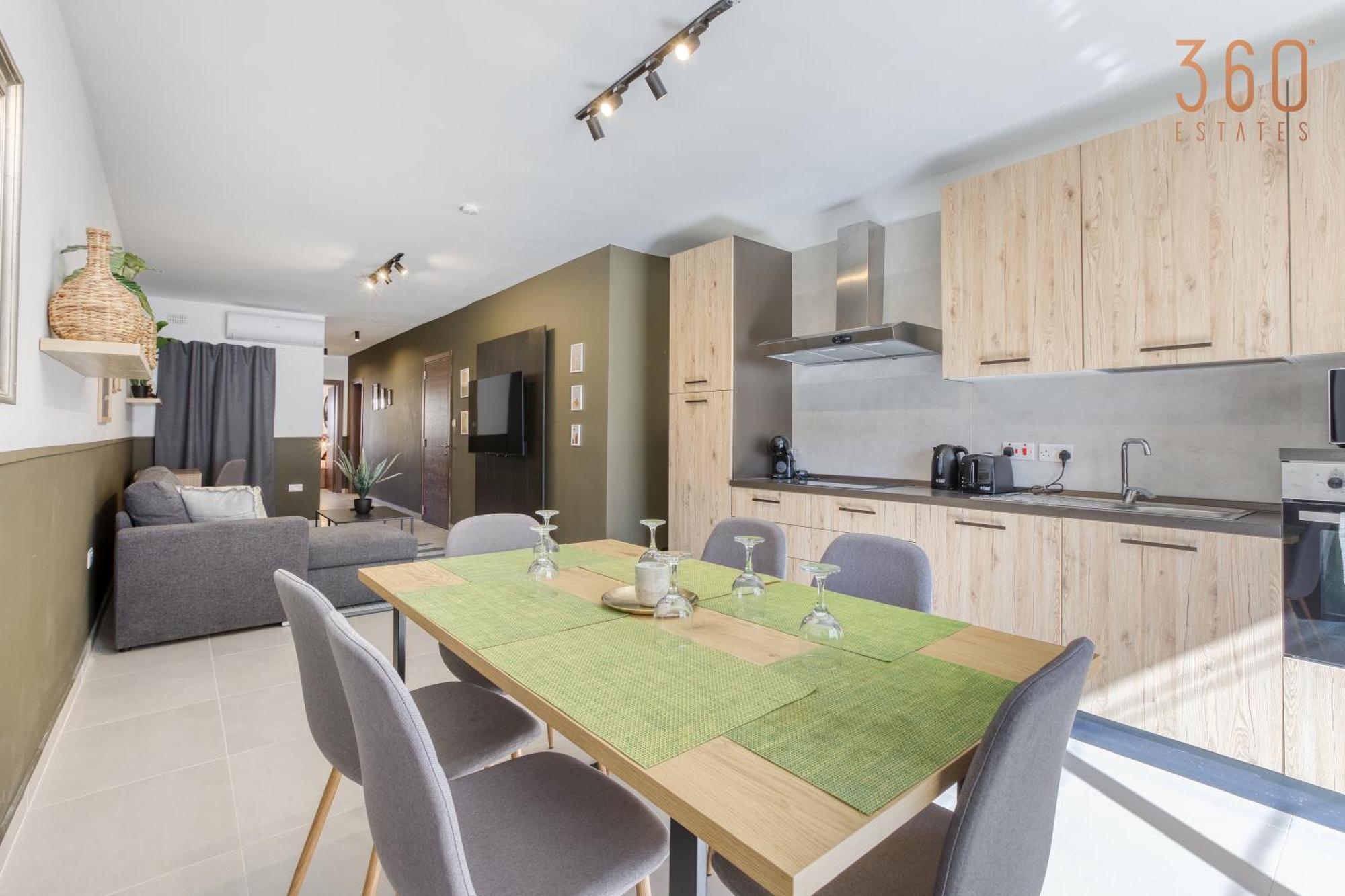 Urban Square Elite Suites By 360 Estates Pietà Kültér fotó