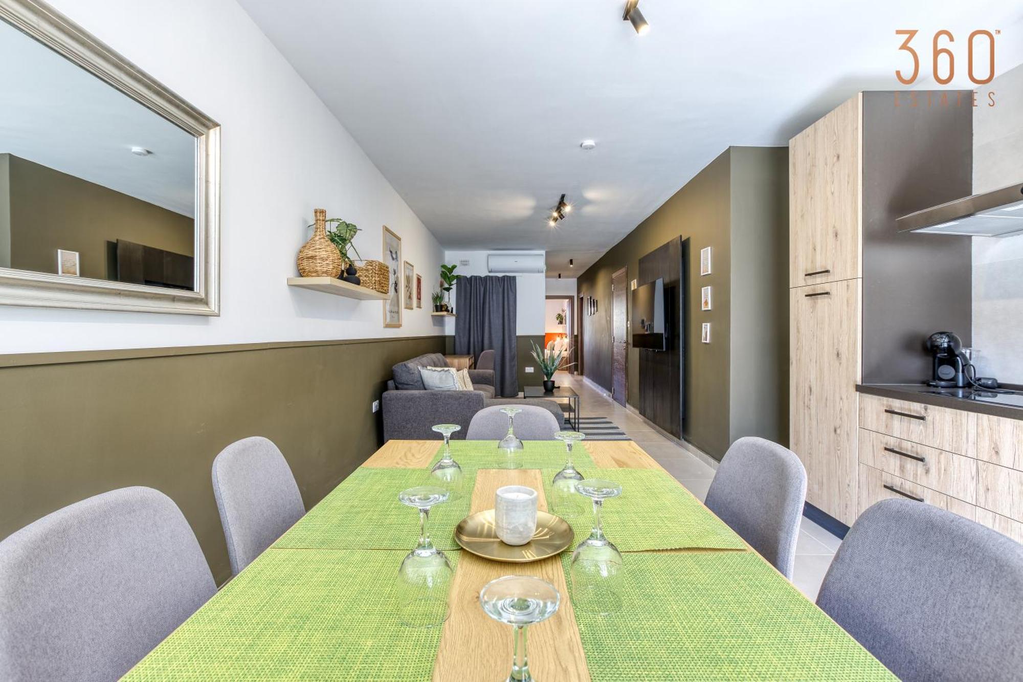 Urban Square Elite Suites By 360 Estates Pietà Kültér fotó