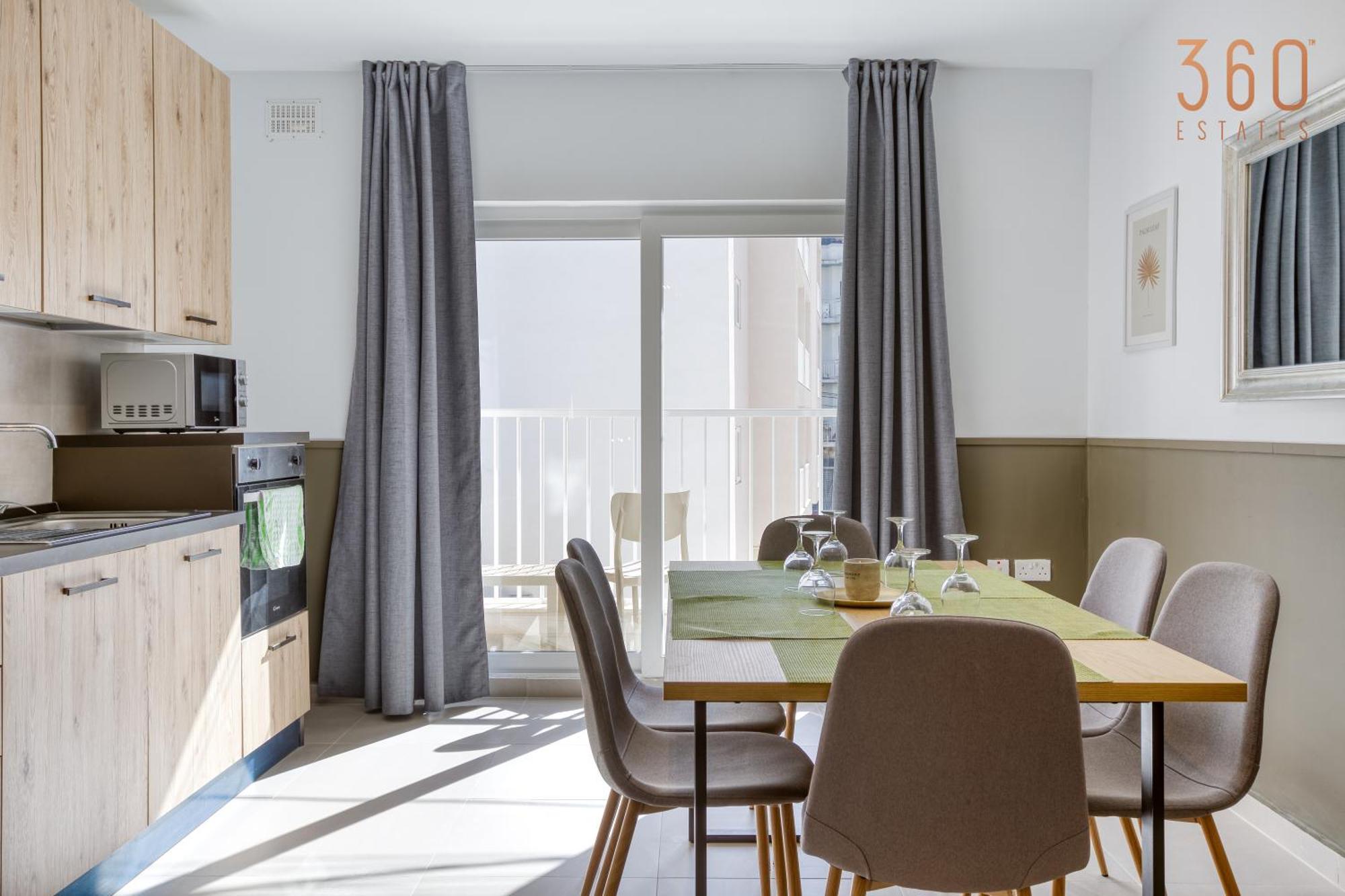 Urban Square Elite Suites By 360 Estates Pietà Kültér fotó