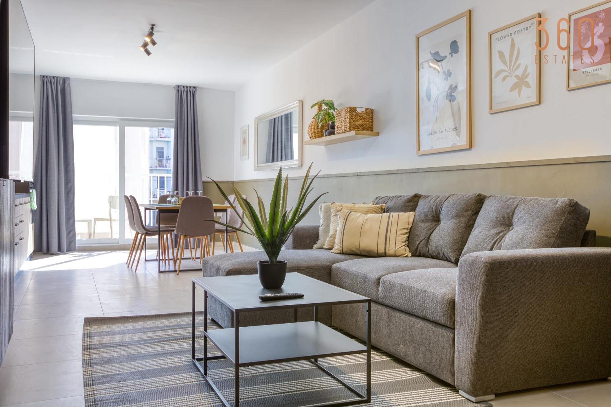 Urban Square Elite Suites By 360 Estates Pietà Kültér fotó