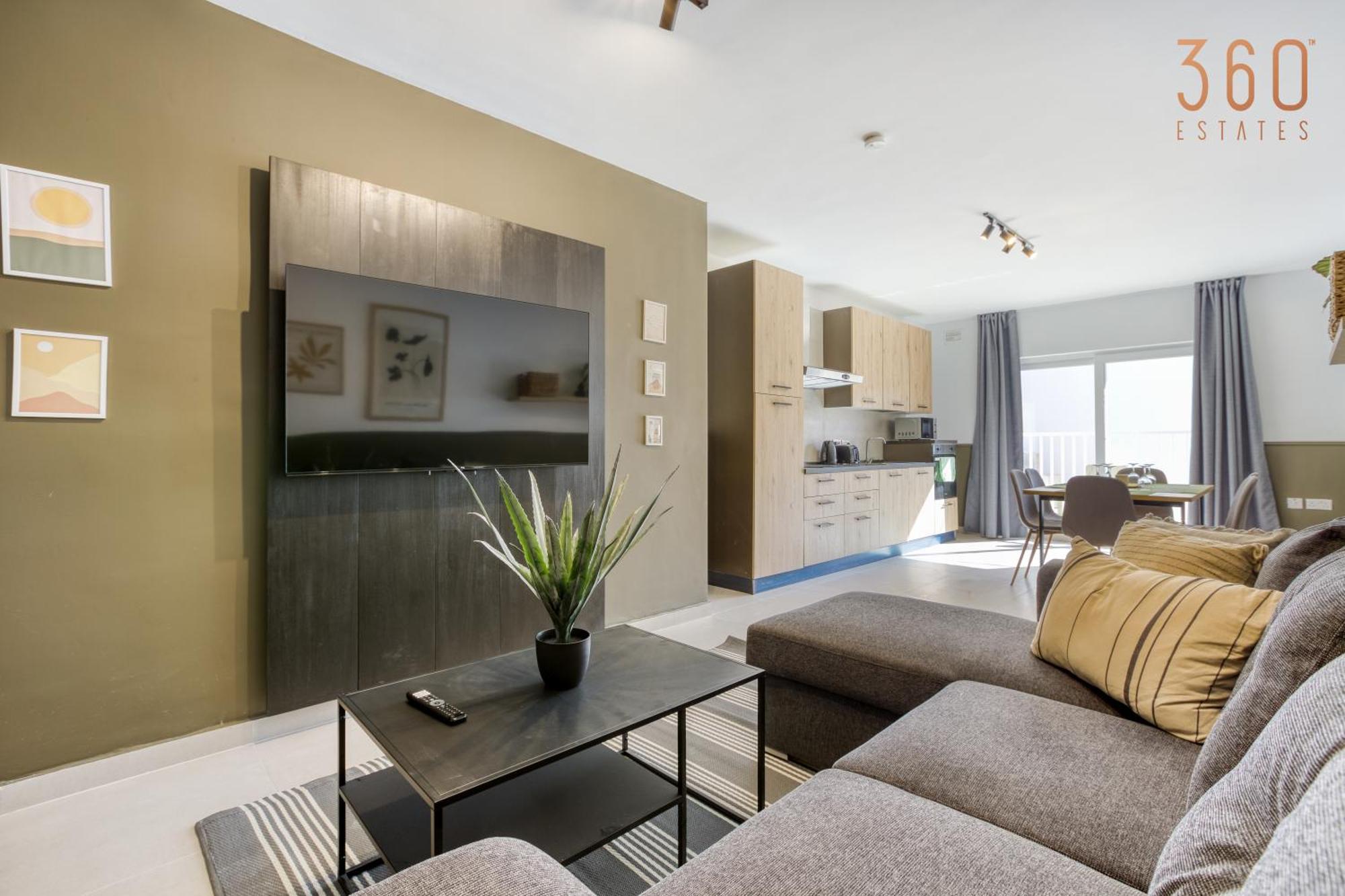 Urban Square Elite Suites By 360 Estates Pietà Kültér fotó