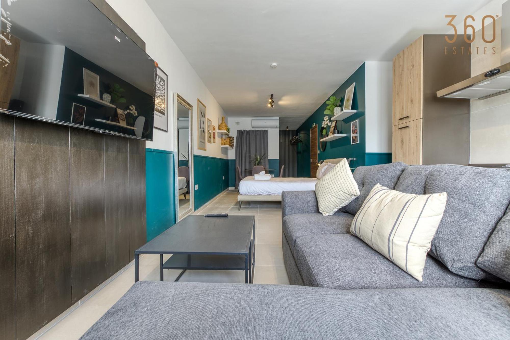 Urban Square Elite Suites By 360 Estates Pietà Kültér fotó
