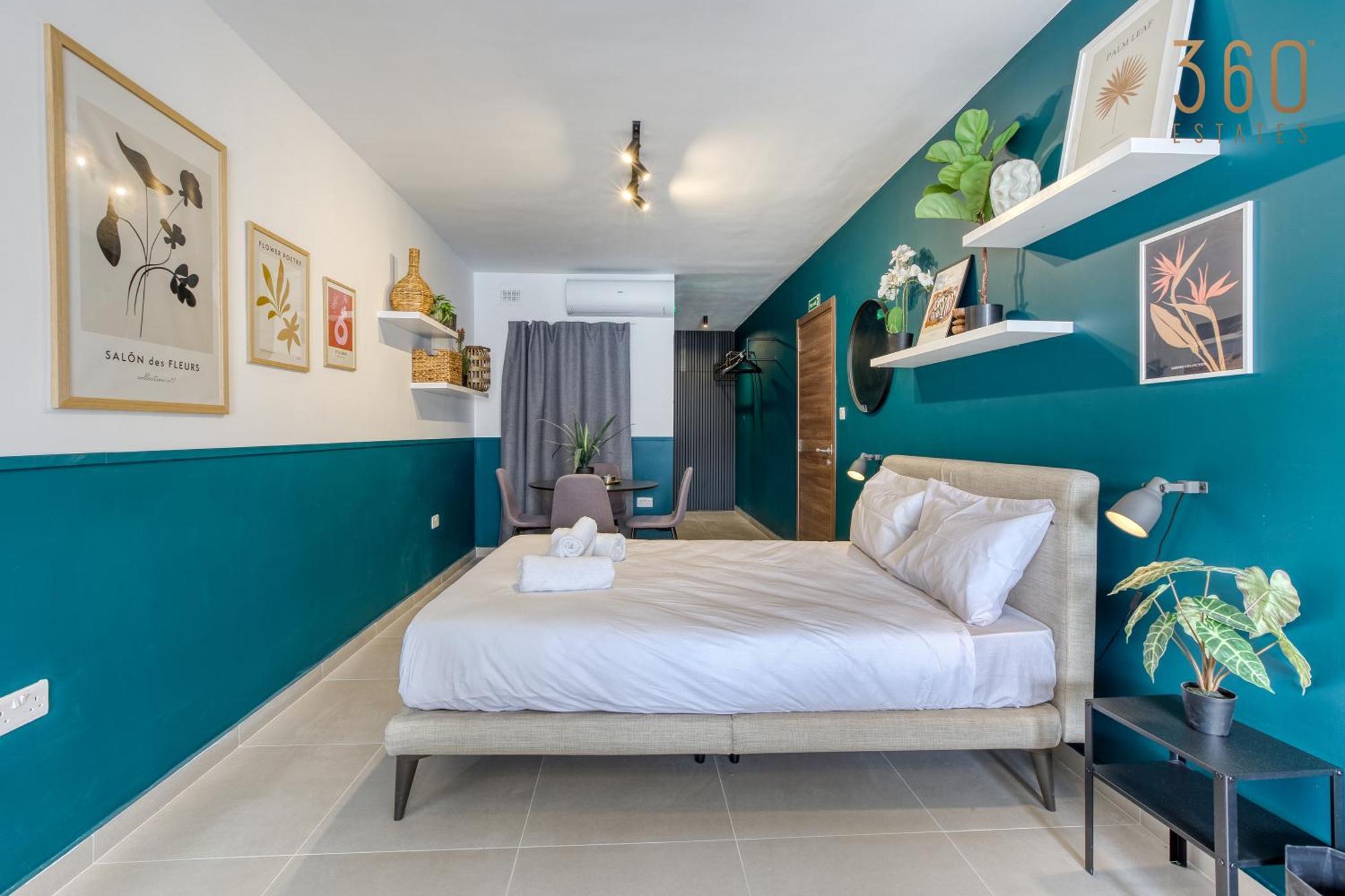 Urban Square Elite Suites By 360 Estates Pietà Kültér fotó