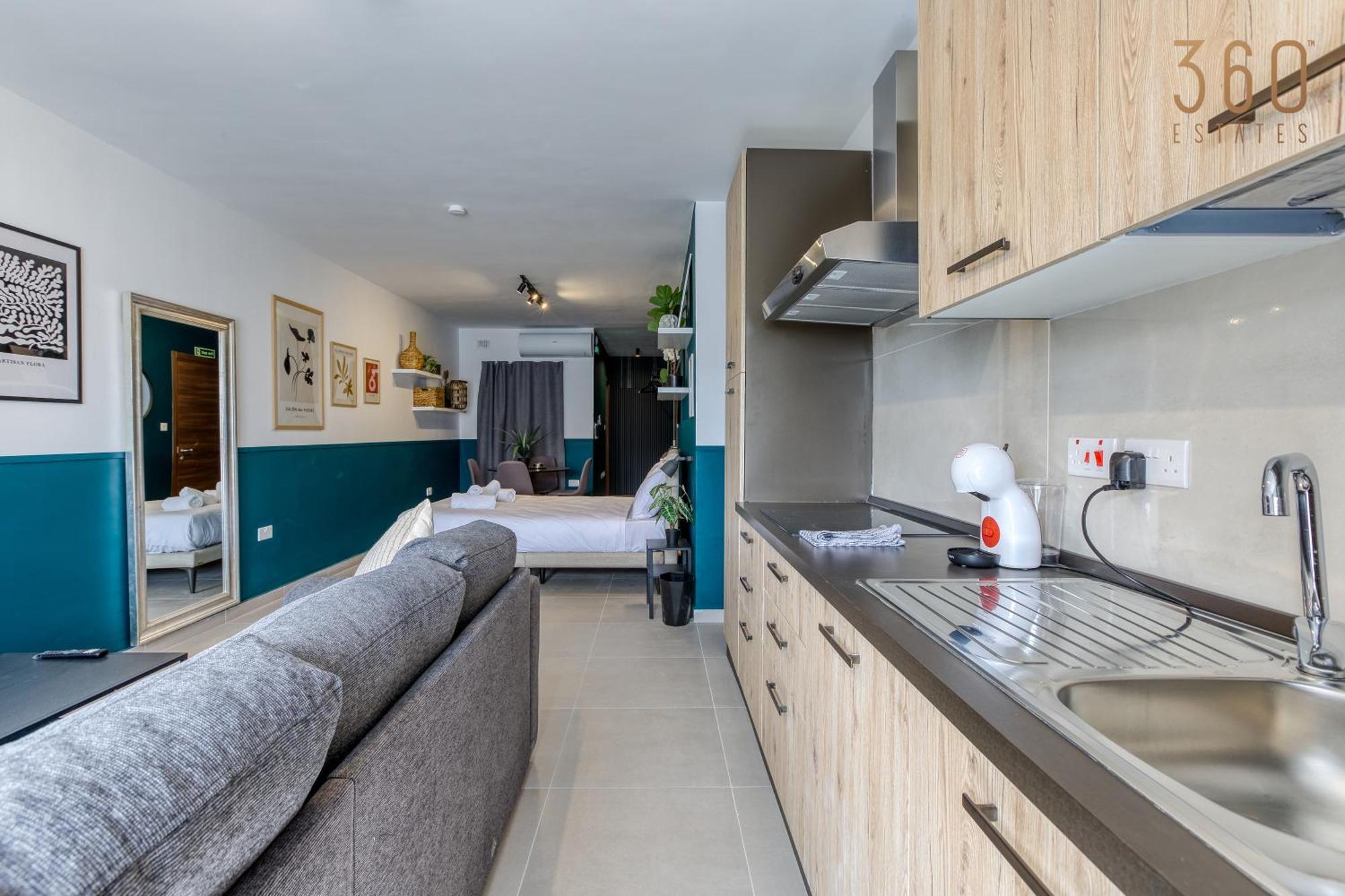 Urban Square Elite Suites By 360 Estates Pietà Kültér fotó
