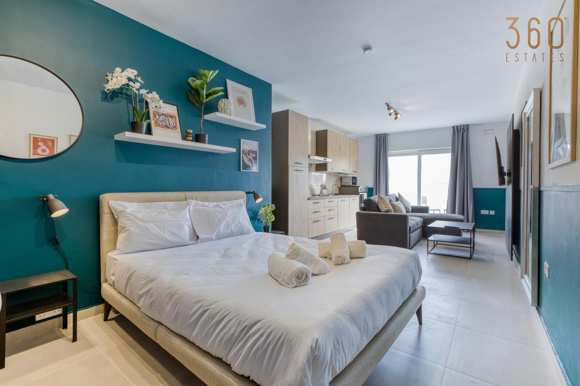 Urban Square Elite Suites By 360 Estates Pietà Kültér fotó